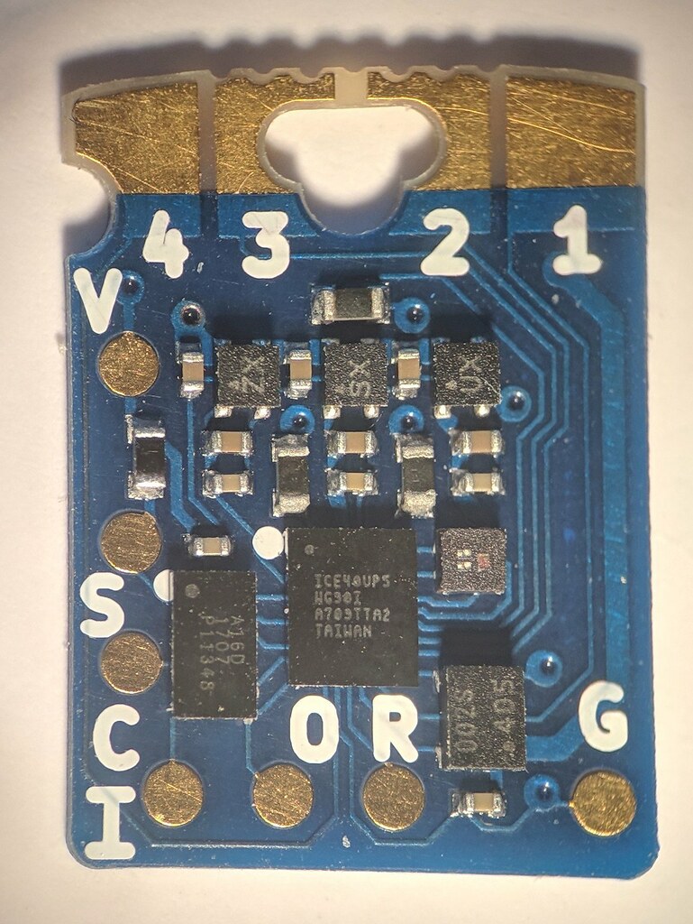 FOMU FPGA board