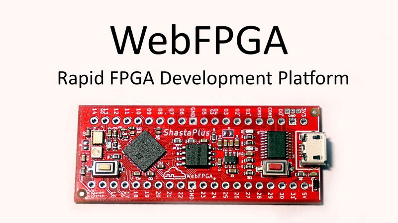 webFPGA board
